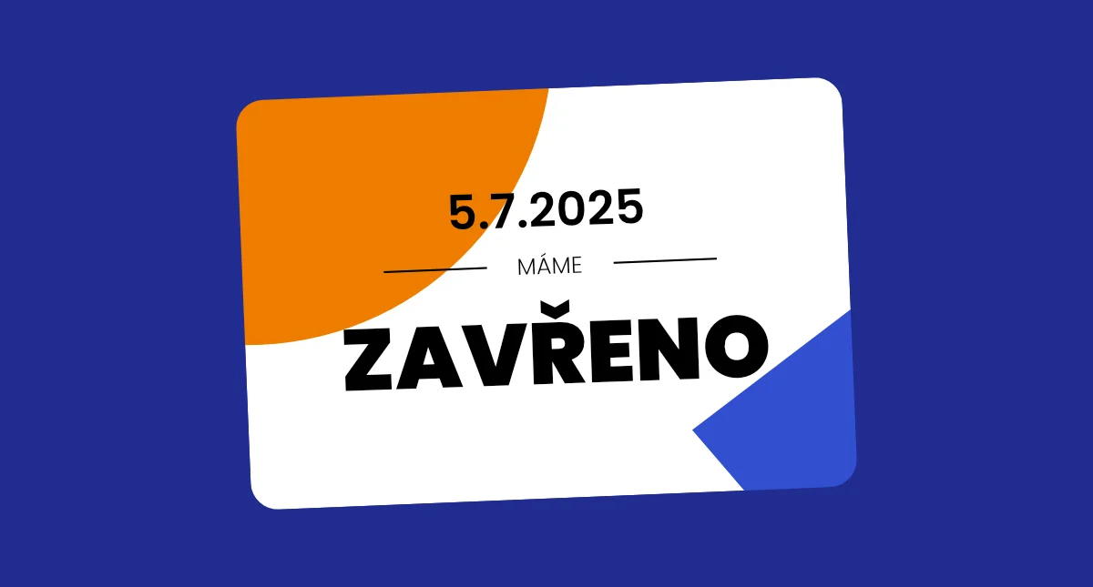 ZAVŘENO